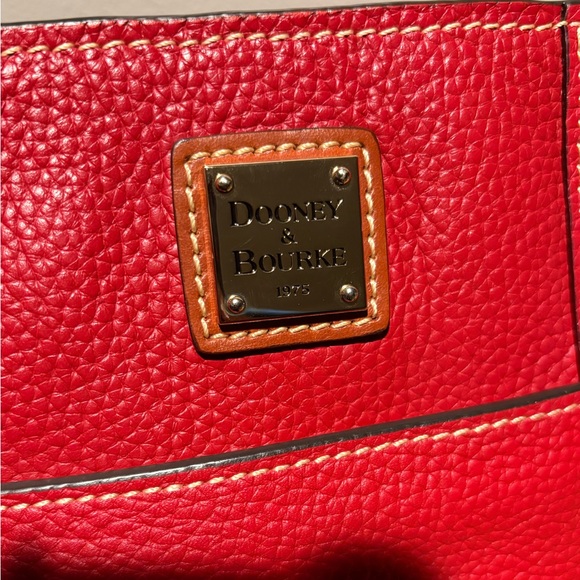 Dooney & Bourke Pebble Grain Charlotte Tote - Picture 2 of 9